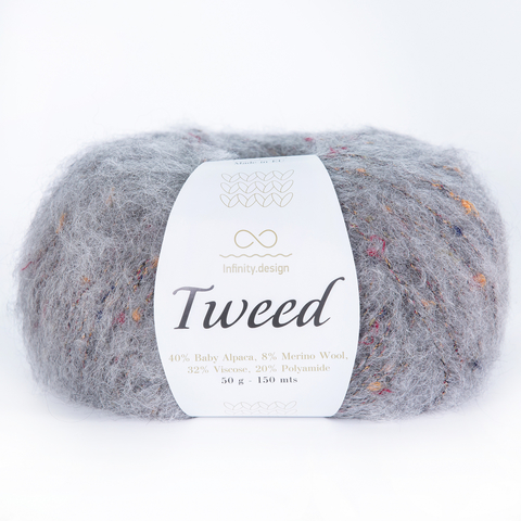 Infinity Tweed 1053 темно-серый