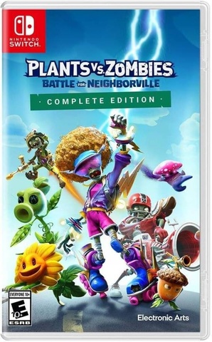 Plants vs. Zombies: Битва за Нейборвиль Полное издание (Nintendo Switch, интерфейс и субтитры на русском языке)