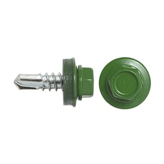 СВФС Саморез кровельный RAL-6005 ZP 4,8х70 Зеленый---///
