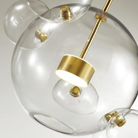 Люстра Odeon Light Bubbles 4640/36LA
