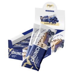 Батончик Crunch Bar со вкусом Черничного Маффина