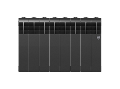 Радиатор Royal Thermo BiLiner 350 /Noir Sable - 8 секц.