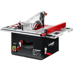 ЗУБР d 255 мм, 1500 Вт, настольный распиловочный станок (ЗПДС-255-1500)