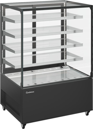 Витрина кондитерская POLUS KC71-150 VV 0,9-1 (9005)