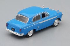 Moskvich-403IE 403 1962 blue 1:43 DeAgostini Auto Legends USSR #263