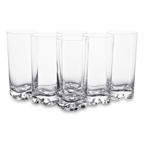 Набор стаканов для воды 6шт 350мл Krosno Миксология