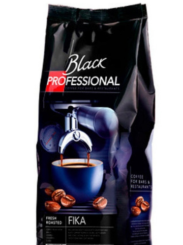 купить  Кофе в зернах Black Professional Fika, 1 кг