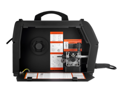 REAL SMART MIG 200 BLACK (N2A5)