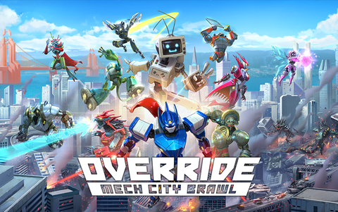 Override: Mech City Brawl (для ПК, цифровой код доступа)