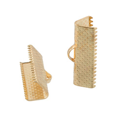 "Zlatka" Концевик FMK-E03 6 шт 04 под золото