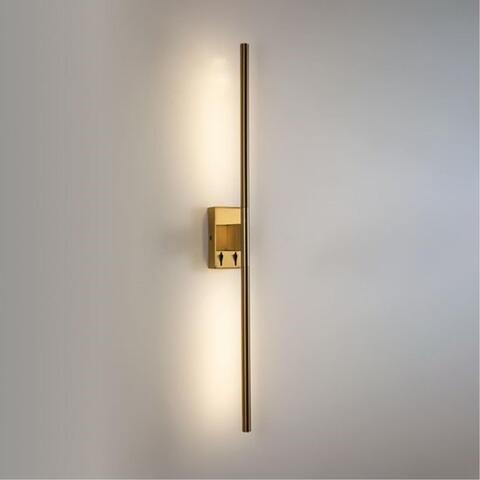 Настенный светодиодный светильник Arte Lamp LINES A2029AP-1PB