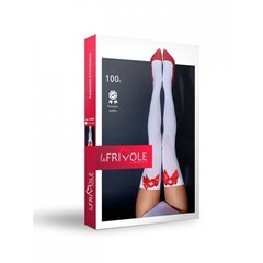 Чулки медсестры с бантиками Sense, S/M