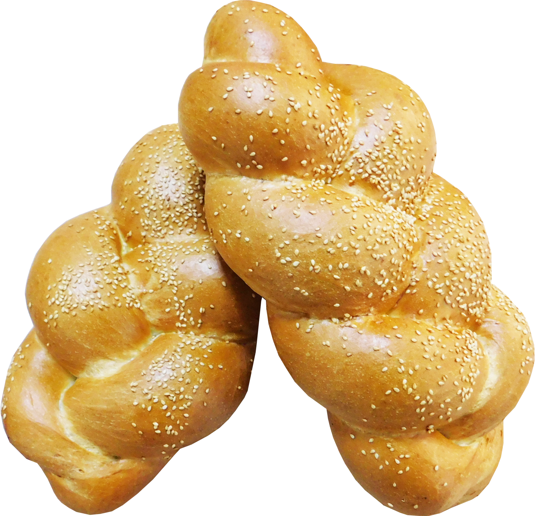 хала с кунжутом