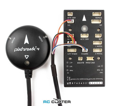 Полётный контроллер Holybro Pixhawk 2.4.6 (pix32/Pixhawk 2/HKPilot32) +M8N GPS+PM+100mW telemetry 915mhz v3