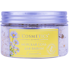 Морская соль для ванны с ромашкой L’COSMETICS 300 гр