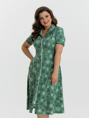 4564 Халат на молнии