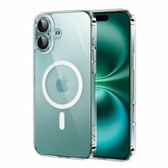 Чехол UGREEN CA110 (45926) iPhone 16 Plus Classy Clear Magsafe Case, прозрачный