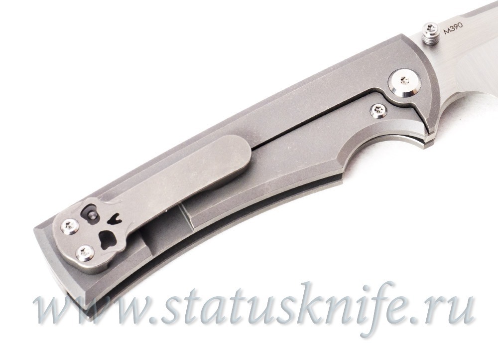 Нож Liberation 229 Ramon Chaves Tanto SW Titanium Satin