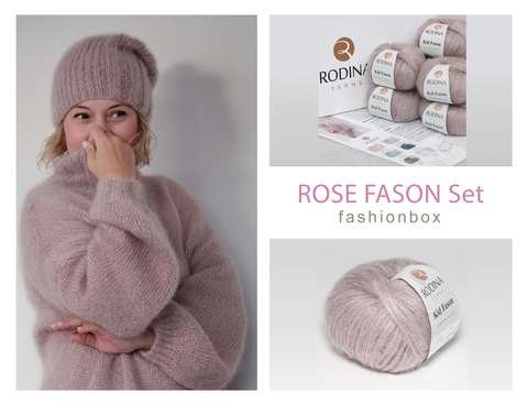 ROSE FASON Set Fashionbox