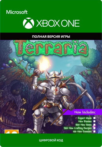 Terraria – Xbox Edition (Xbox One/Series S/X, полностью на английском языке) [Цифровой код доступа]