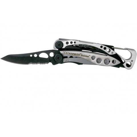 Картинка мультитул Leatherman Skeletool серебристо-чёрный - 5