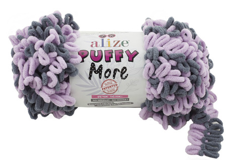 Пряжа Alize Puffy More цвет 6285