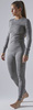 Утеплённая беговая рубашка Craft Fuseknit Comfort Grey женская