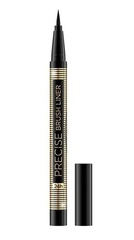 EVELINE Подводка-МАРКЕР для глаз ультрастойкая (черная) серии PRECISE BRUSH LINER