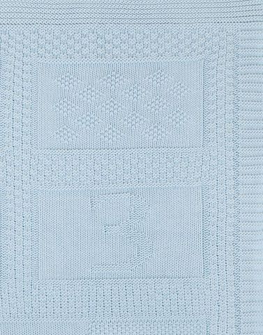 Плед детский 75х100 Luxberry Imperio 16 голубой