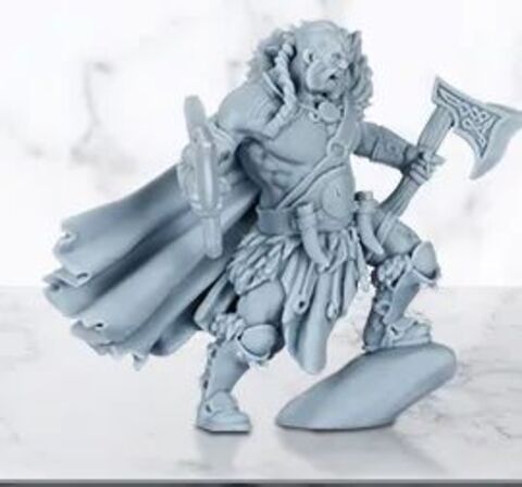 Фотополимер Anycubic Plant-based, серый (1 кг)