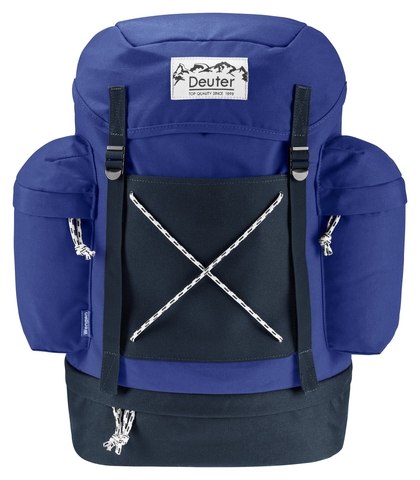 Картинка рюкзак городской Deuter Wengen 28 indigo-ink - 12