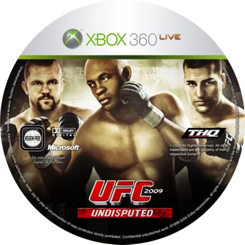 UFC 2009 Undisputed [Xbox 360]