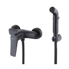 Смеситель с гигиеническим душем Lemark Bronx - LM3718BL