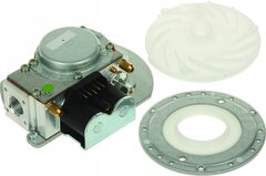 87.01.153 Rational Газовый клапан RH *горячий воздух* SCC_WE, CM_P 61/62/101/201G 230B начиная с 09/2011