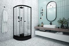 Душевое ограждение "Classic Black"