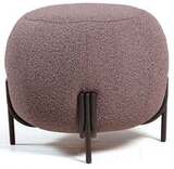 Пуф БАЛИ / Букле Turin Beige