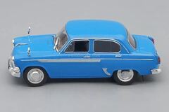 Moskvich-403IE 403 1962 blue 1:43 DeAgostini Auto Legends USSR #263