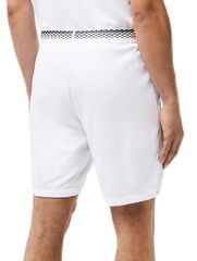 Теннисные шорты Lacoste Tennis x Daniil Medvedev Mesh Shorts - white