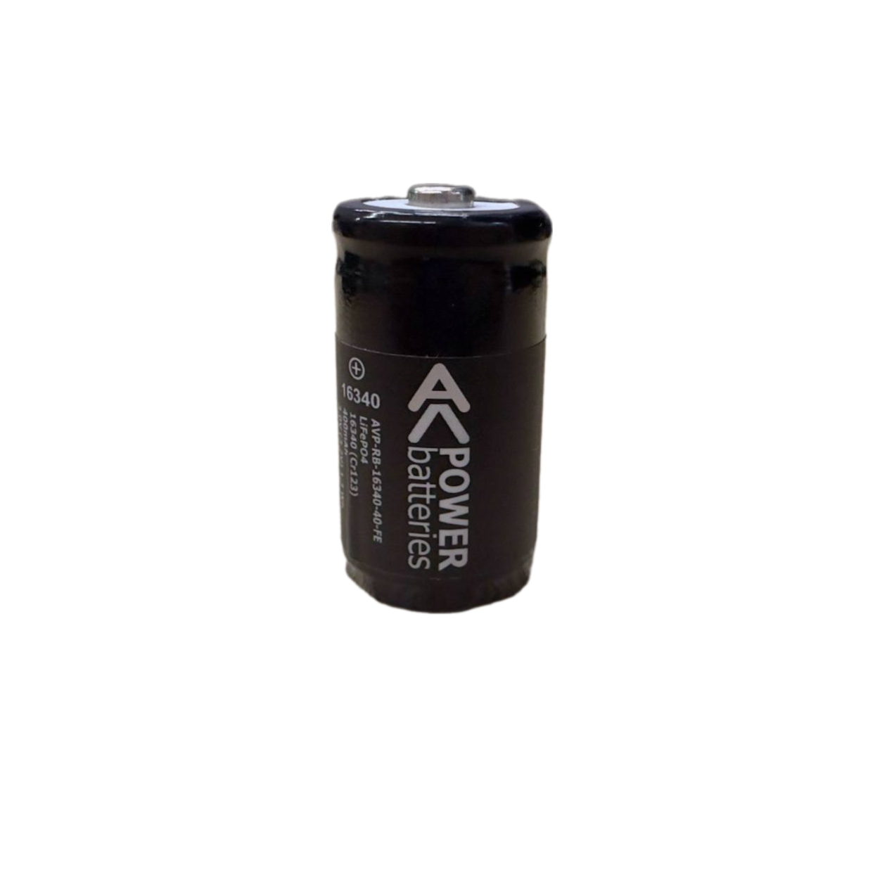 Аккумулятор 16340 (CR123) LiFePO4 400mAh 3,2V (3,0V) -40°C+65°C с платой защиты