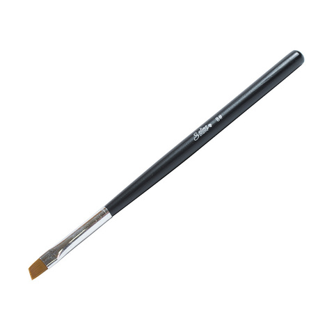 Soline Charms Кисть прямая №6 - черная ручка