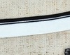Подвязы трикотажные, ш. 3 см, L 132 см, белый с чёрным