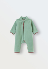 Комбинезон из флиса "Cute" (базилик)