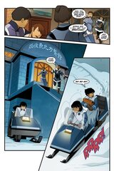 Avatar: The Last Airbender. North and South