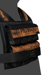 Жилет-утяжелитель Hard Training Diko Filippov 18кг (черный), черный