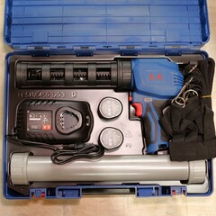 Аккумуляторный пистолет для клея и герметика DongCheng DCPJ12E 12V