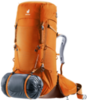 Картинка рюкзак туристический Deuter Aircontact Core 65+10 SL Chestnut-Umbra - 4