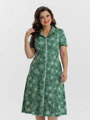 4564 Халат на молнии