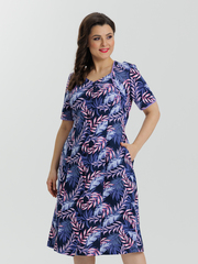 4555 Халат женский