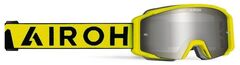 Маска кросс Airoh Blast XR1 Yellow Matt Cat S2 Silver Mirrored