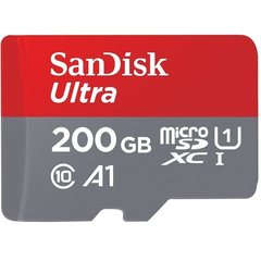 Карта памяти microSDXC 200GB SanDisk Class 10 Ultra UHS-I